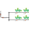 Комплект микрокапельного полива в теплице GARDENA 01373-20.000.00