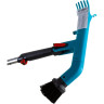 Очиститель для желобов с телескопической рукояткой GARDENA (насадка для комбисистемы) 03651-30.000.00